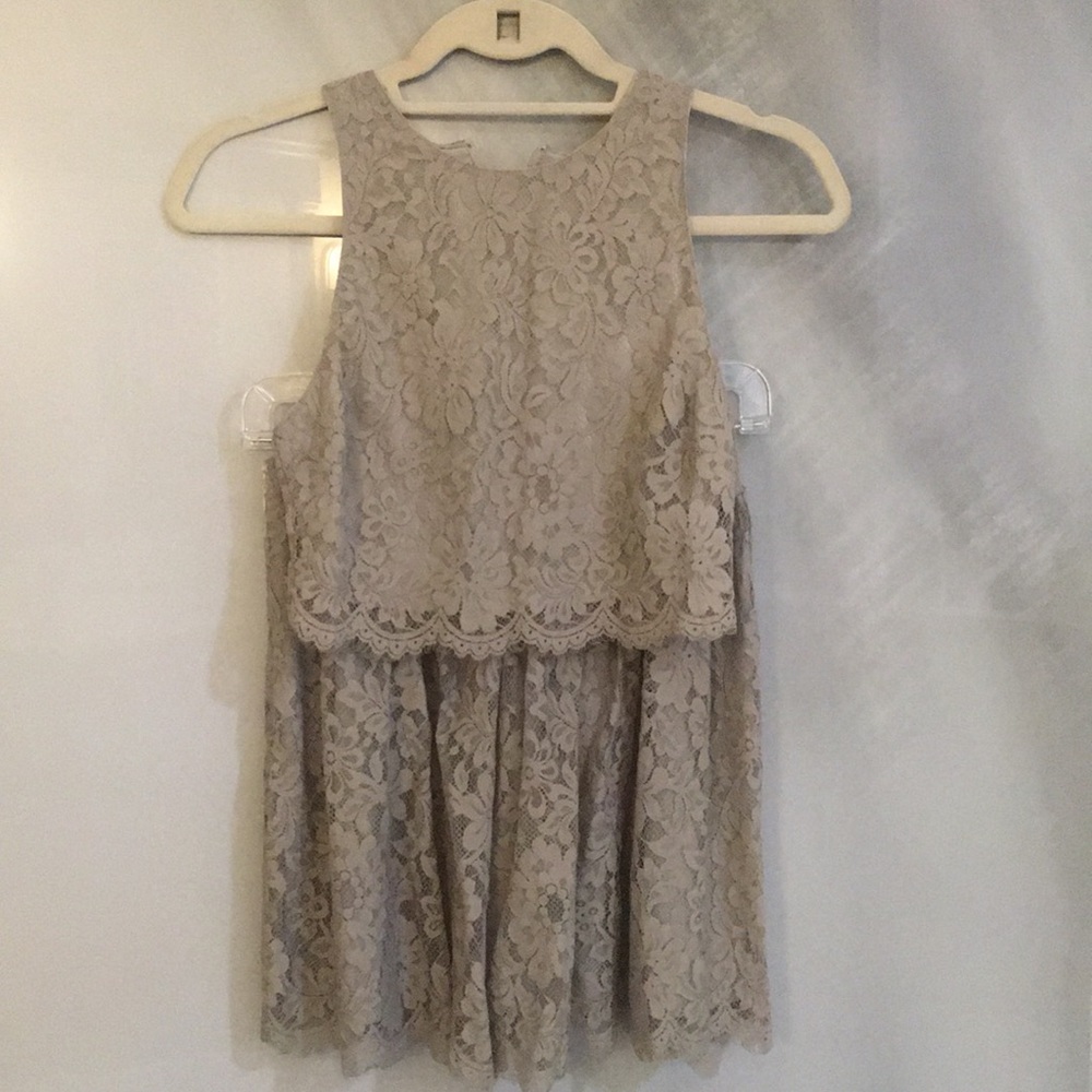 Two piece skirt set